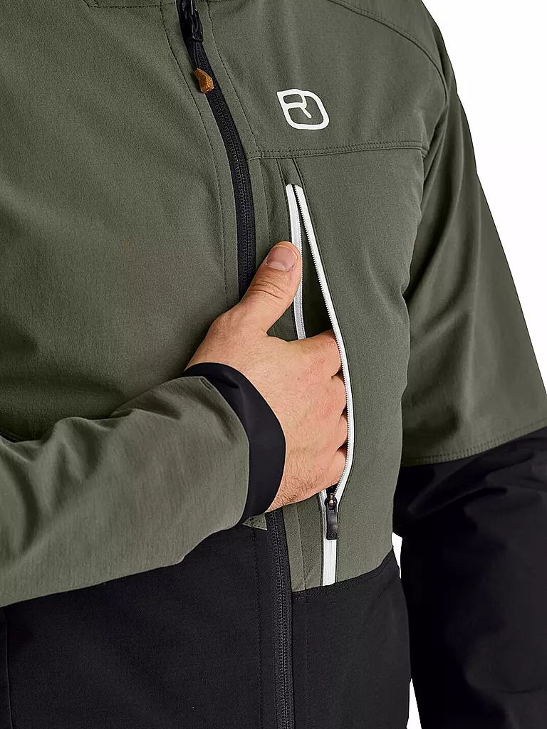 ORTOVOX | Giacca softshell da uomo Punta Berrino |