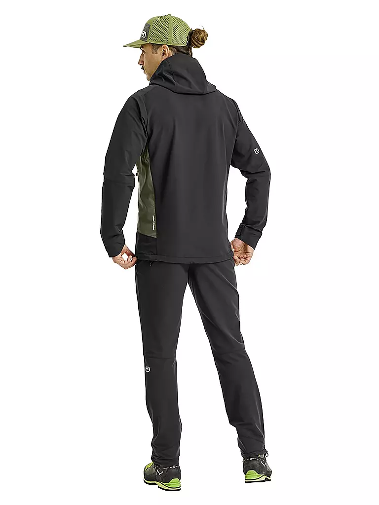 ORTOVOX | Giacca softshell da uomo Seceda Hoodie | 