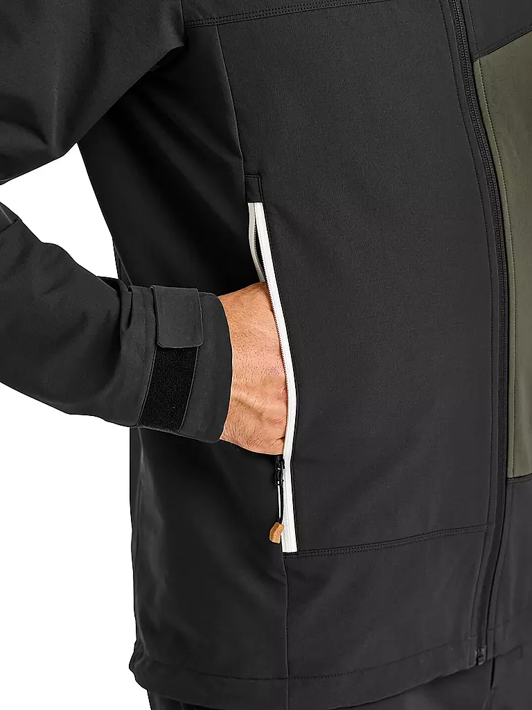 ORTOVOX | Giacca softshell da uomo Seceda Hoodie | 