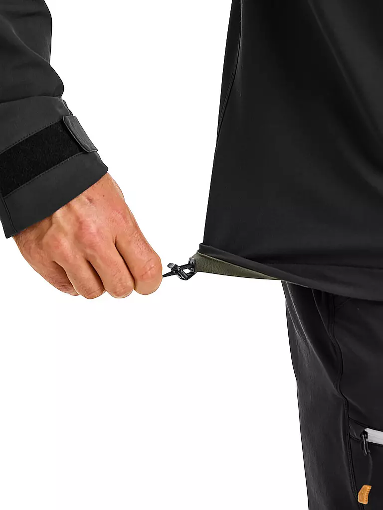 ORTOVOX | Giacca softshell da uomo Seceda Hoodie | 