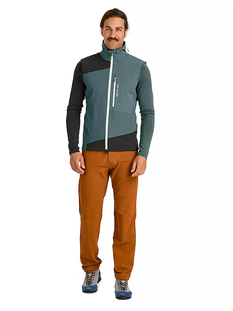 ORTOVOX | Gilet da uomo da scialpinismo Pala Light | Petrolio