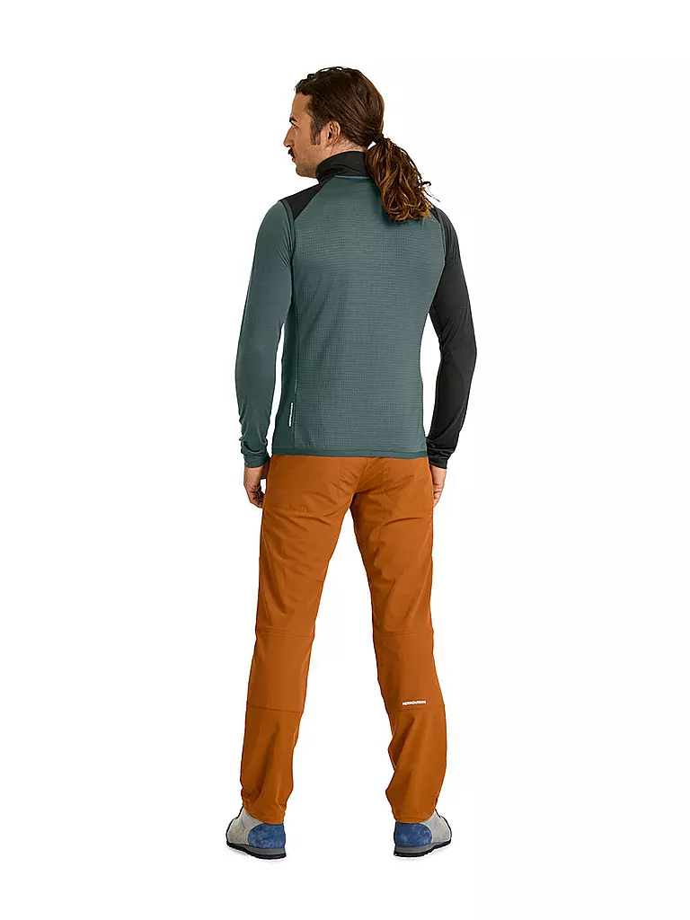 ORTOVOX | Gilet da uomo in pile Grid |