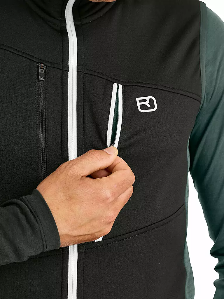 ORTOVOX | Gilet da uomo in pile Grid |