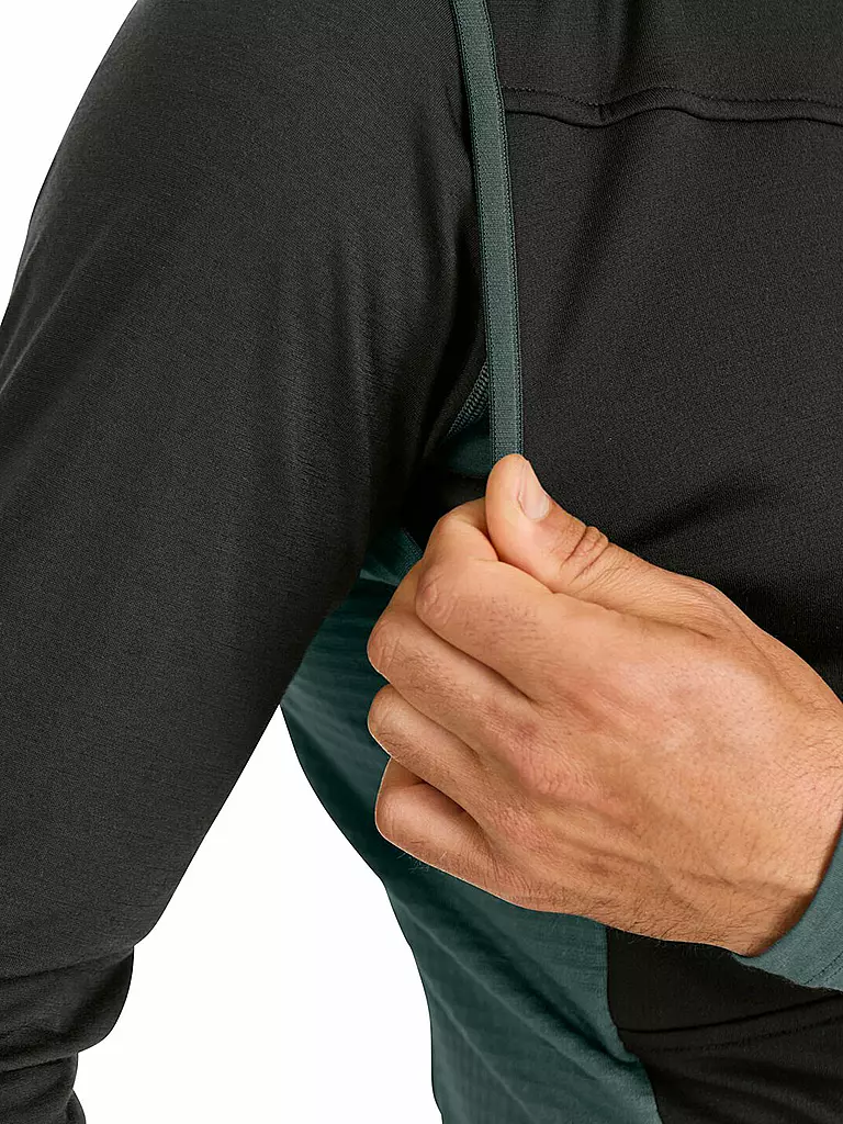 ORTOVOX | Gilet da uomo in pile Grid |