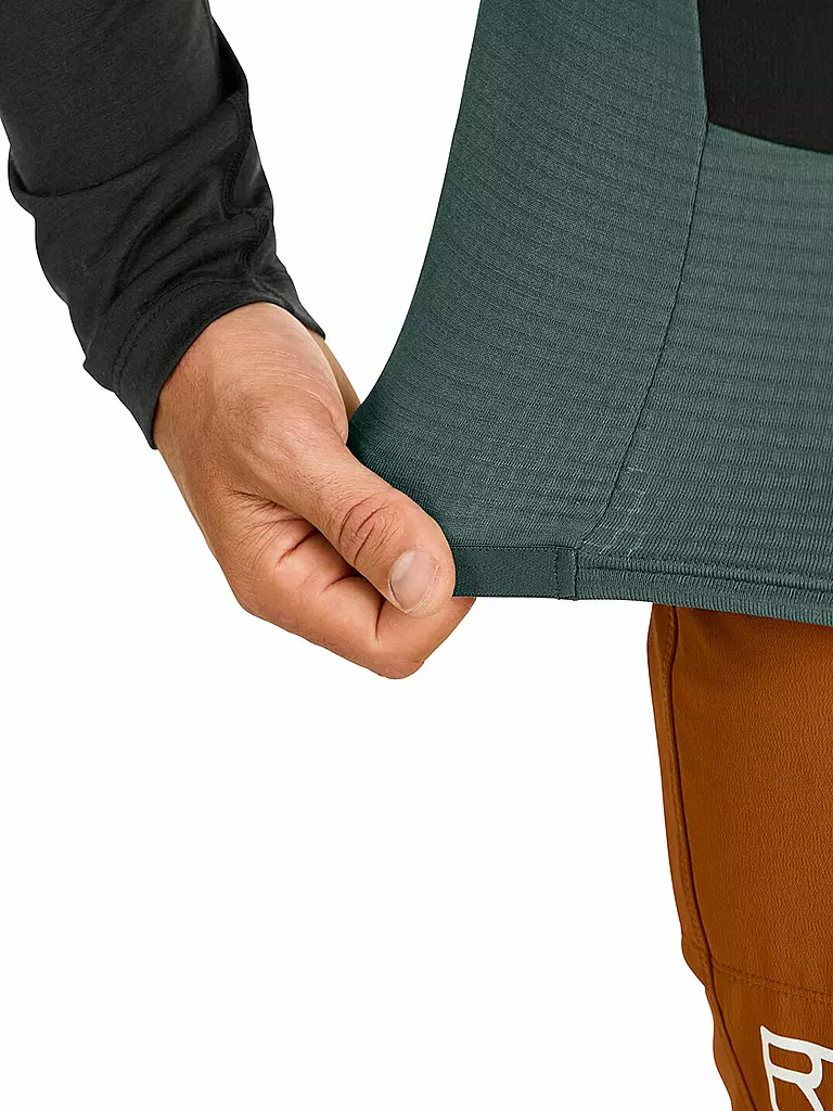 ORTOVOX | Gilet da uomo in pile Grid |