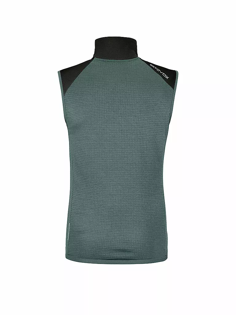 ORTOVOX | Gilet da uomo in pile Grid |