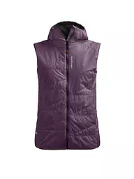 ORTOVOX | Gilet isolante da donna Piz Duan SW con cappuccio | Lilla