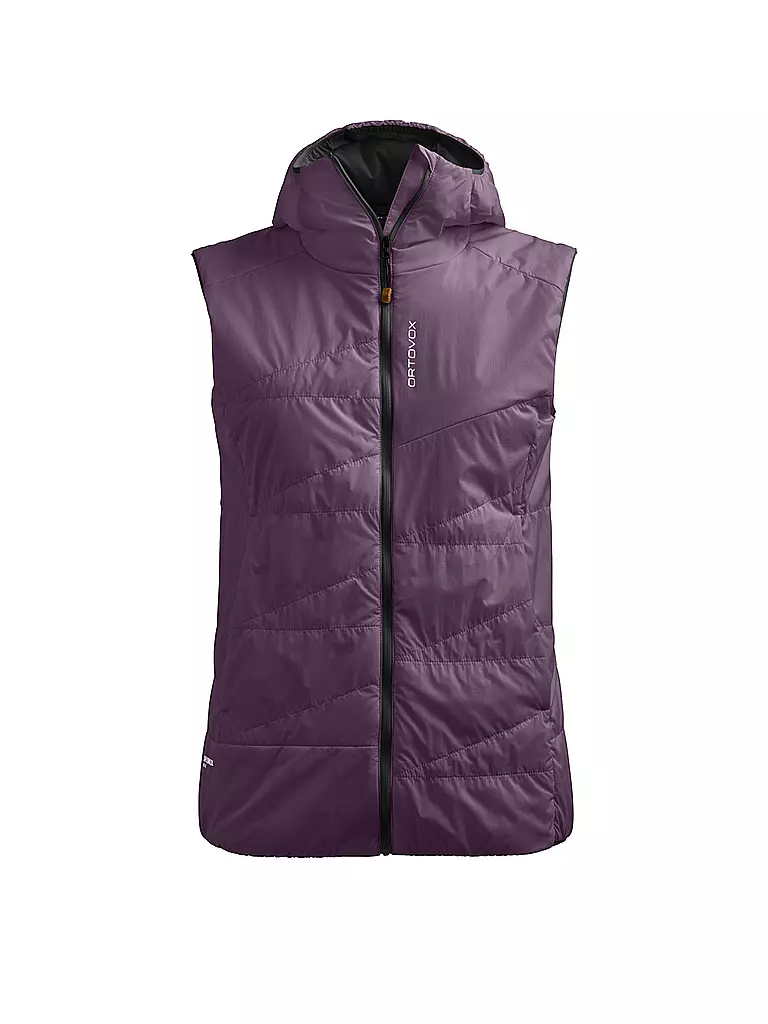 ORTOVOX | Gilet isolante da donna Piz Duan SW con cappuccio | Lilla