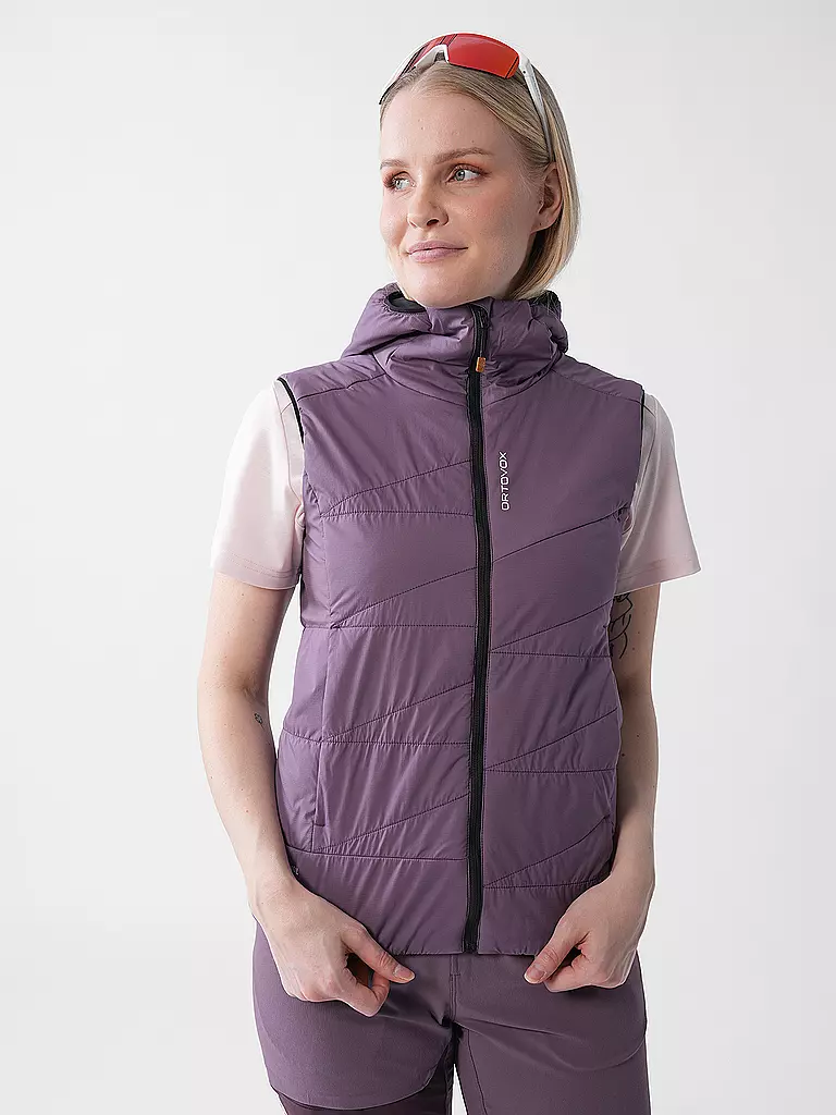 ORTOVOX | Gilet isolante da donna Piz Duan SW con cappuccio |