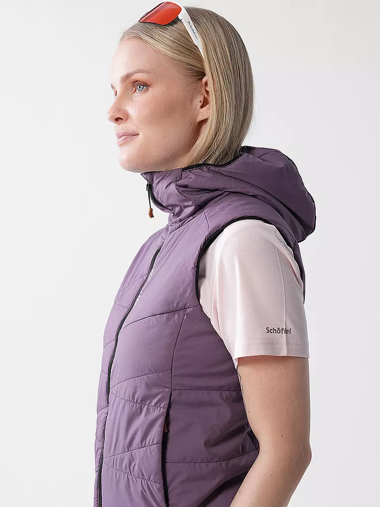 ORTOVOX | Gilet isolante da donna Piz Duan SW con cappuccio |