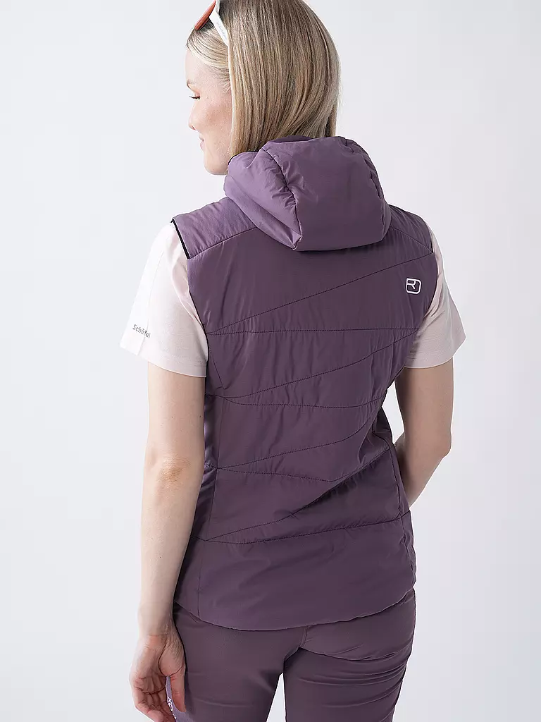 ORTOVOX | Gilet isolante da donna Piz Duan SW con cappuccio |