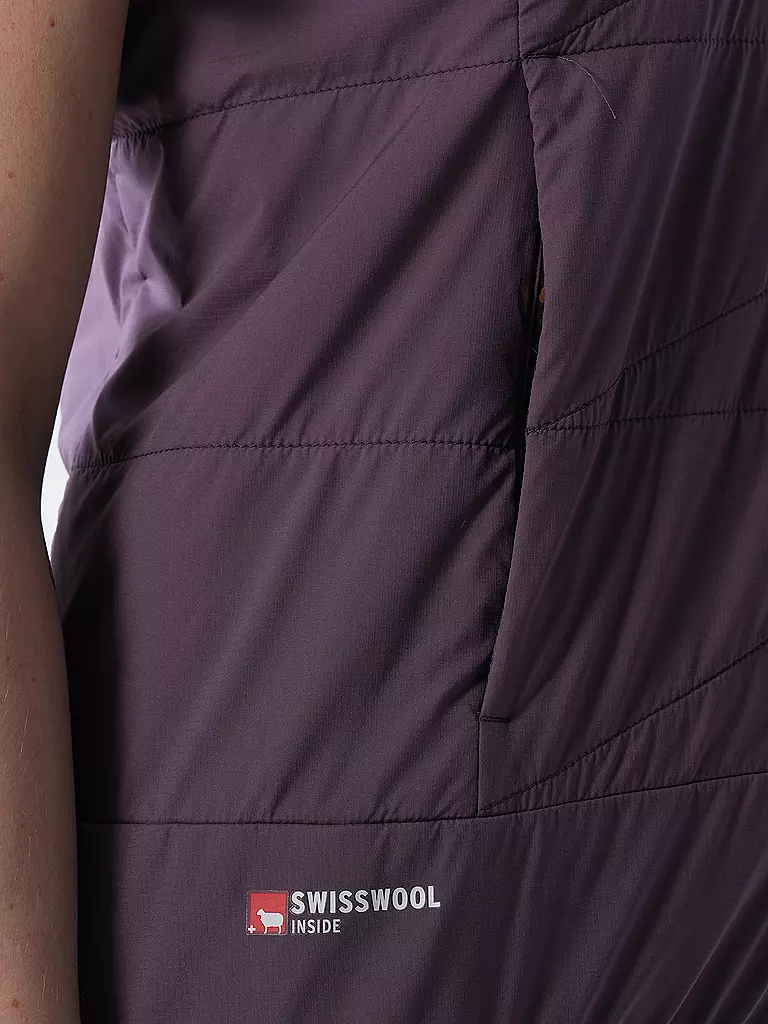 ORTOVOX | Gilet isolante da donna Piz Duan SW con cappuccio |