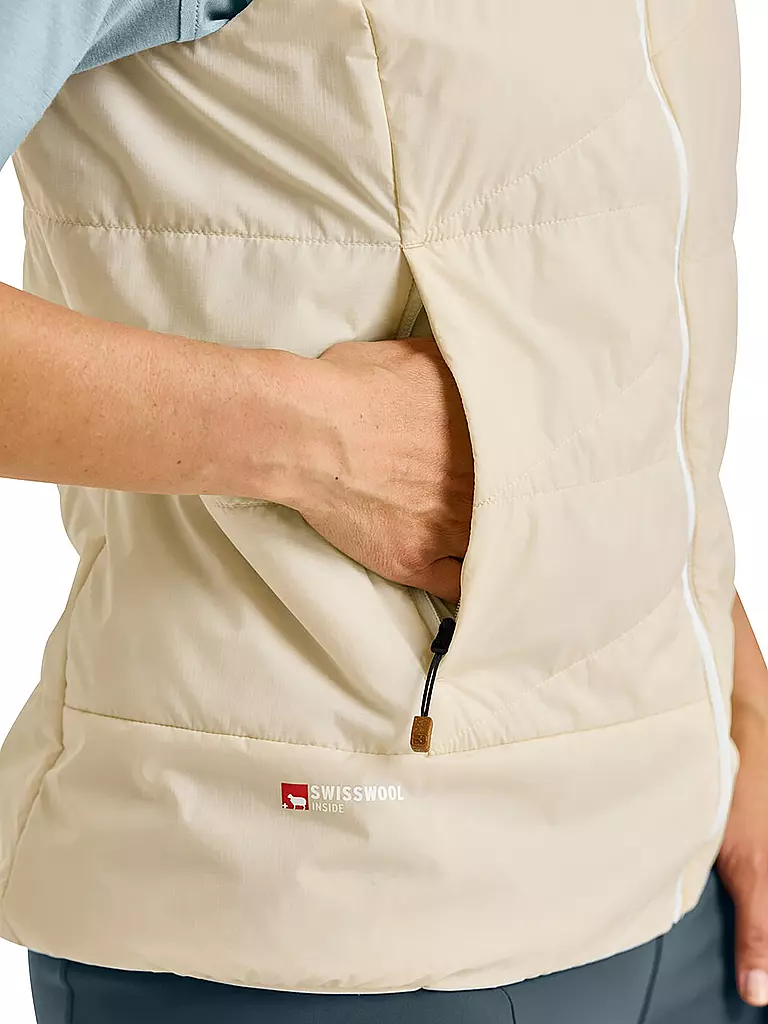 ORTOVOX | Gilet isolante da scialpinismo da donna Piz Duan SW con cappuccio |