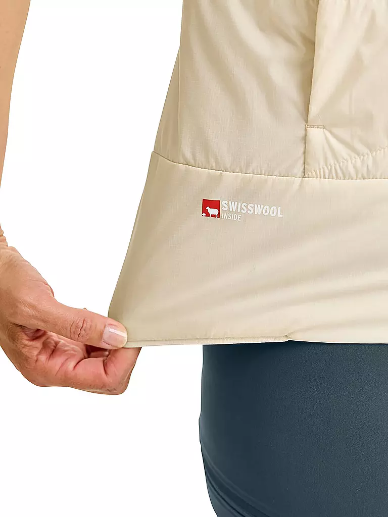 ORTOVOX | Gilet isolante da scialpinismo da donna Piz Duan SW con cappuccio |