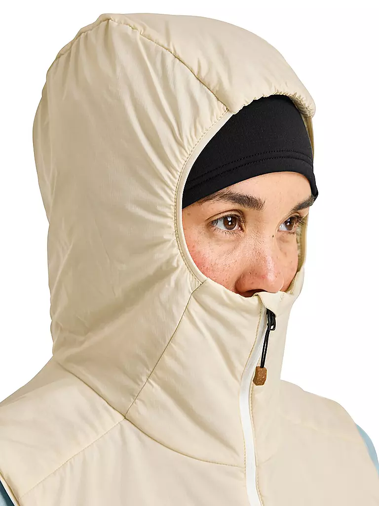 ORTOVOX | Gilet isolante da scialpinismo da donna Piz Duan SW con cappuccio |