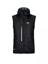 ORTOVOX | Gilet isolante da uomo Piz Boé Swisswool | Nero