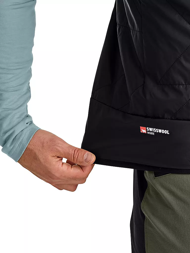 ORTOVOX | Gilet isolante da uomo Piz Boé Swisswool |
