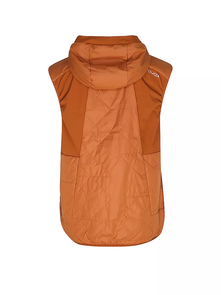 ORTOVOX | Gilet isolante da uomo Piz Boé Swisswool | Cammello