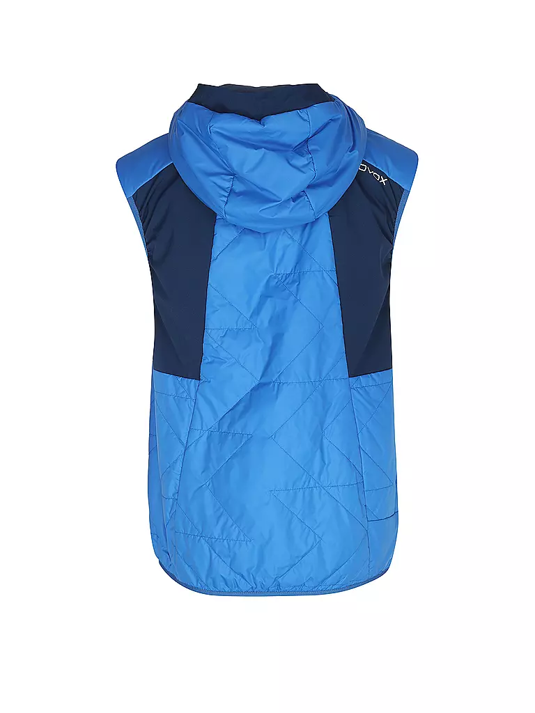ORTOVOX | Gilet isolante da uomo Piz Boé Swisswool | Blu