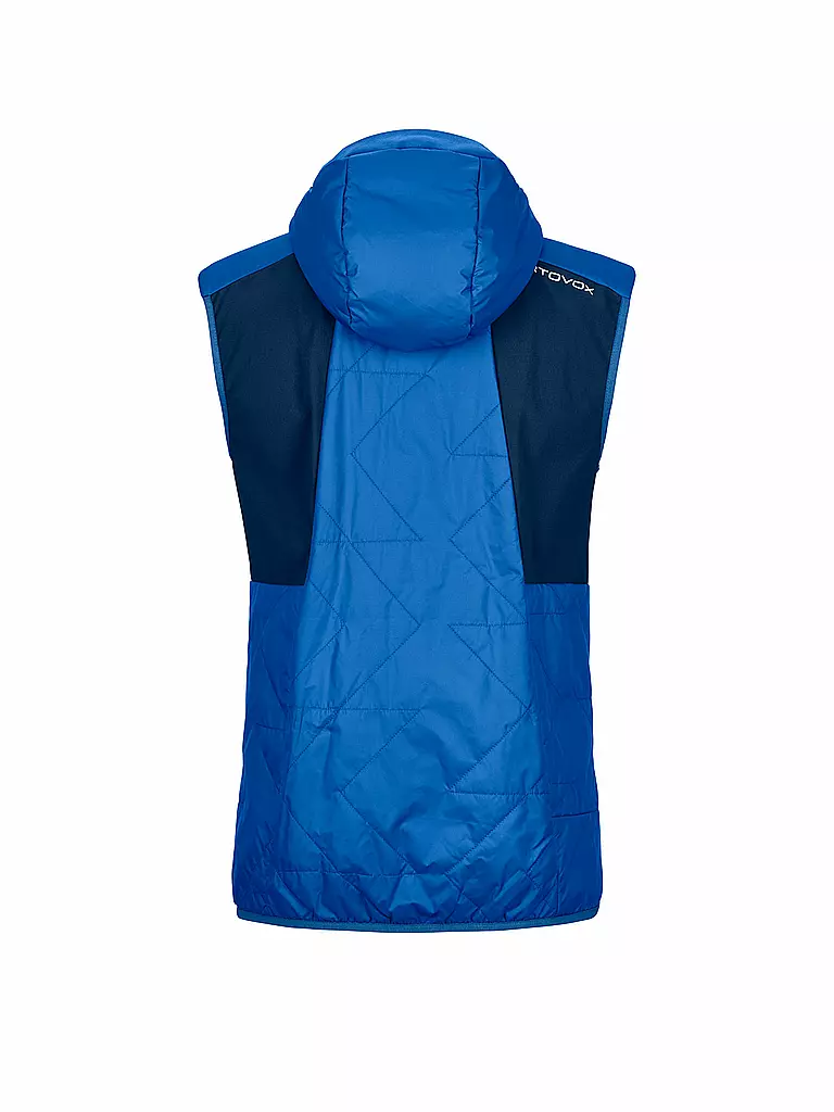 ORTOVOX | Gilet isolante da uomo Piz Boé Swisswool | Blu