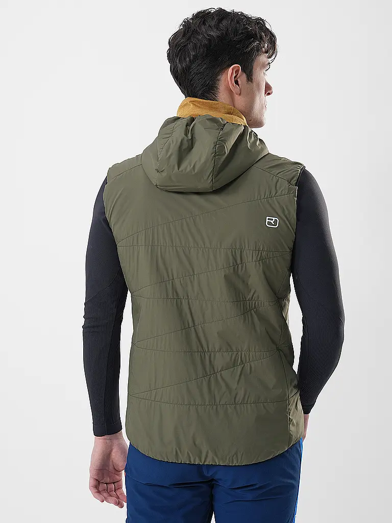 ORTOVOX | Gilet isolante da uomo Piz Duan SW con cappuccio |