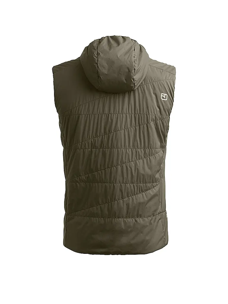 ORTOVOX | Gilet isolante da uomo Piz Duan SW con cappuccio |