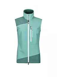 ORTOVOX | Gilet softshell da donna Pala | Menta