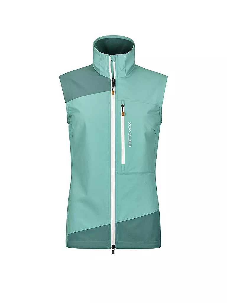 ORTOVOX | Gilet softshell da donna Pala | Menta