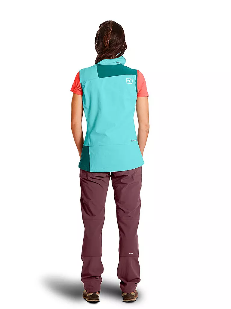 ORTOVOX | Gilet softshell da donna Pala | Menta