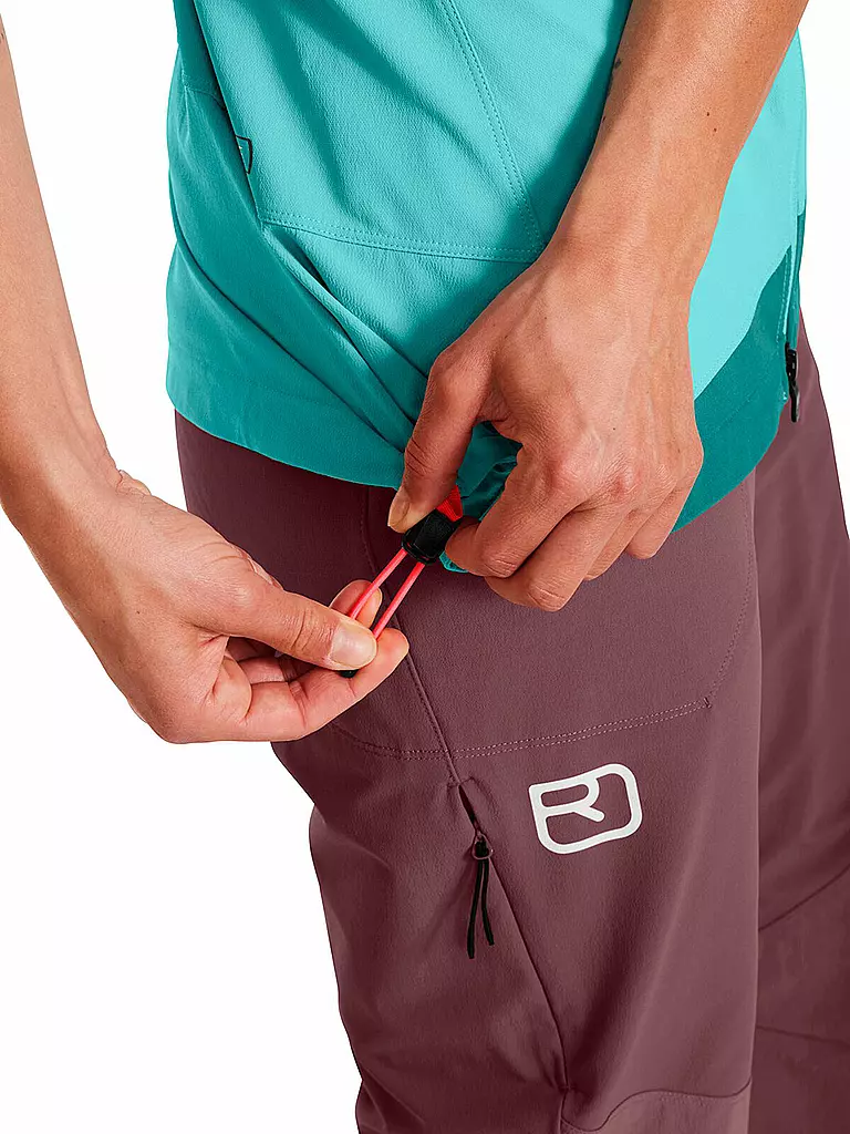 ORTOVOX | Gilet softshell da donna Pala | Menta