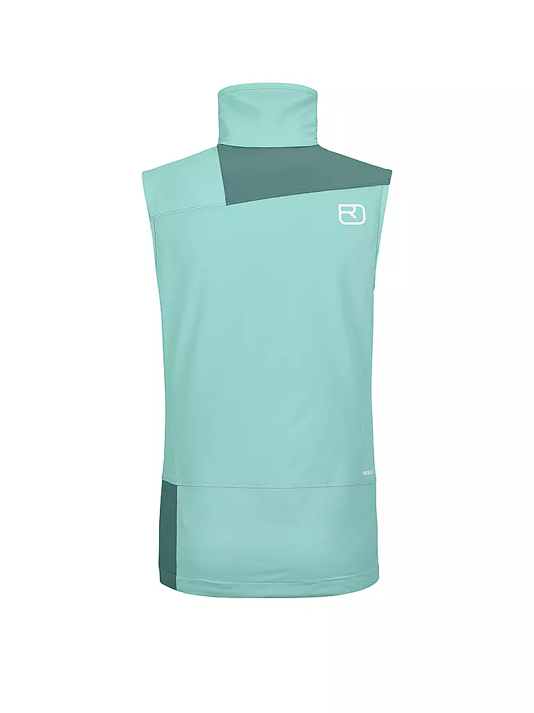ORTOVOX | Gilet softshell da donna Pala | Menta