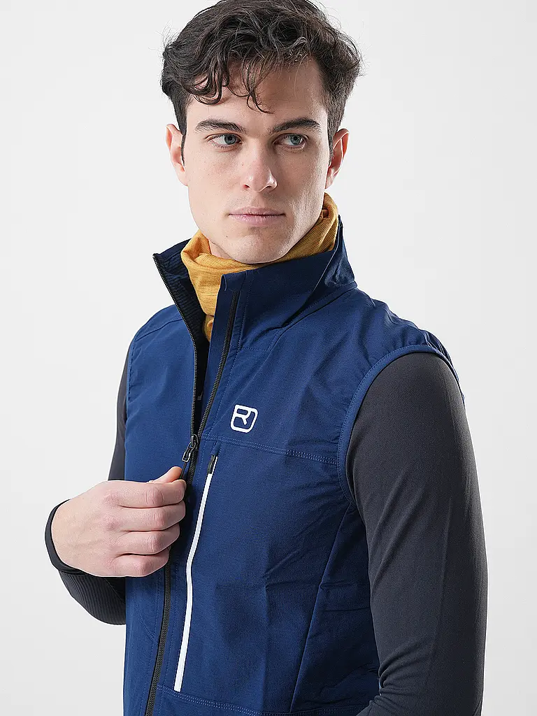 ORTOVOX | Gilet softshell da uomo per escursioni Punta Berrino |
