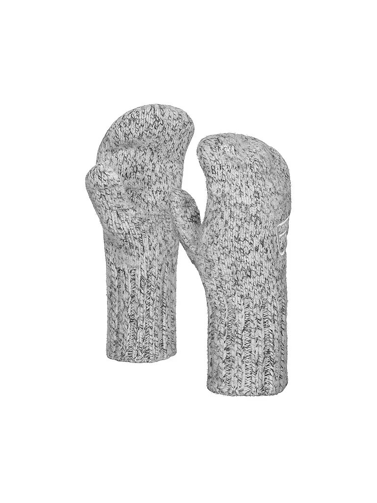 ORTOVOX | Guanti Classic Wool | Grigio chiaro