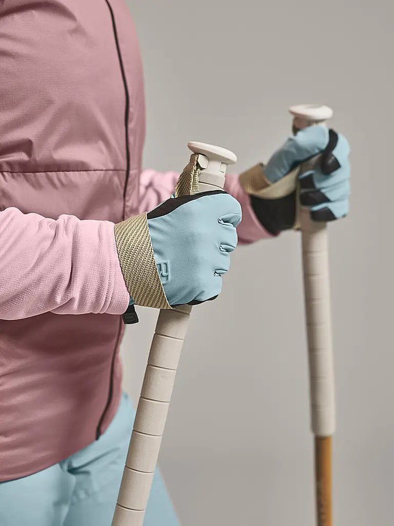 ORTOVOX | Guanti da donna Tour | Blu chiaro