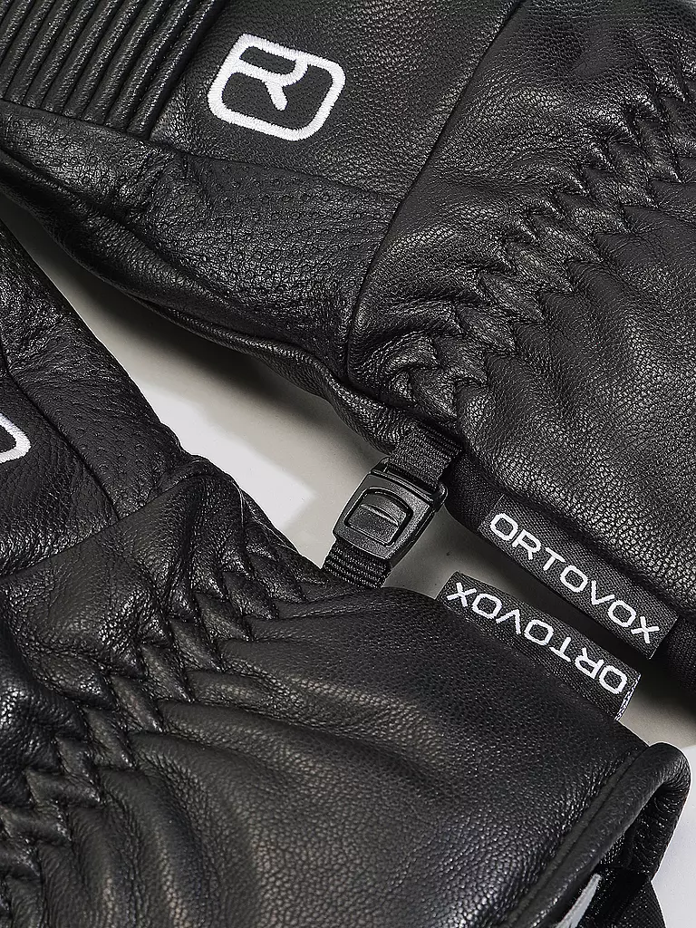 ORTOVOX | Guanti da uomo Full Leather a 3 dita |