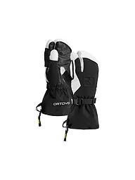 ORTOVOX | Guanti da uomo Pro Freeride a 3 dita | Nero