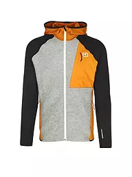 ORTOVOX | Herren Fleecejacke Classic Knit Hoodie | Cammello