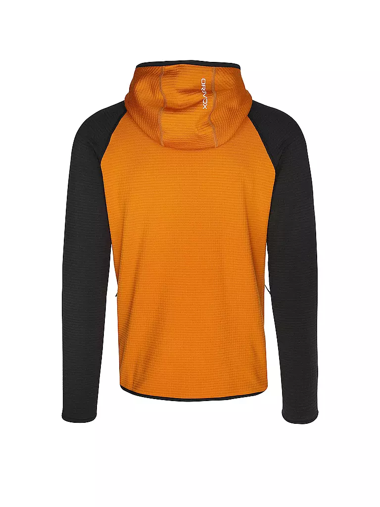 ORTOVOX | Herren Fleecejacke Classic Knit Hoodie | Cammello