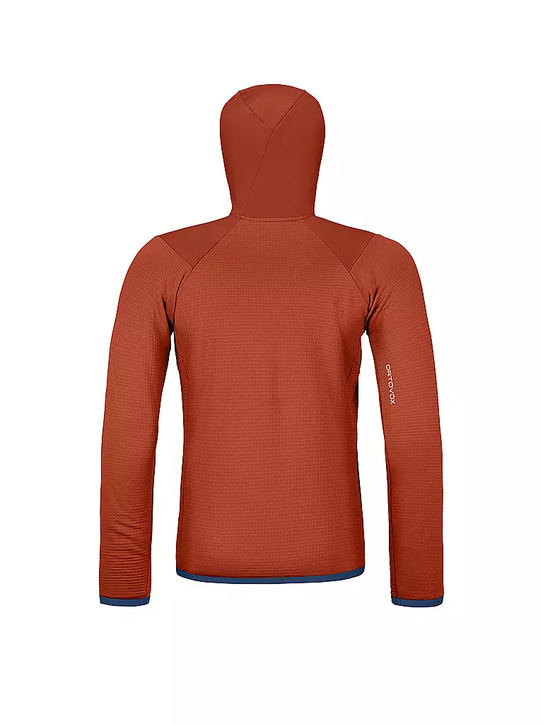 ORTOVOX | Herren Fleecejacke Grid Hoodie | Rame