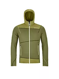ORTOVOX | Herren Fleecejacke Light Hoodie | Oliva