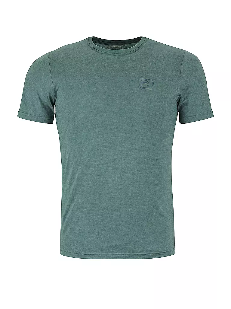 ORTOVOX | Herren Funktionsshirt 150 COOL Ballpen | Verde scuro