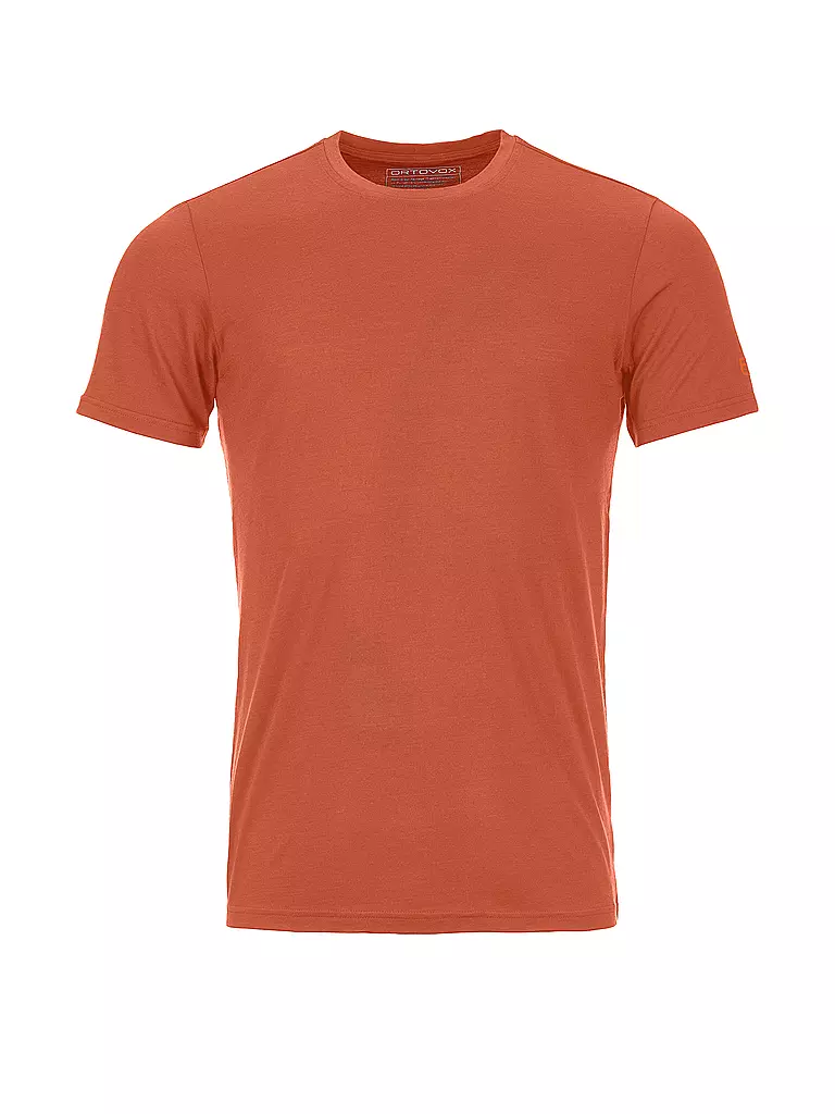 ORTOVOX | Herren Funktionsshirt 150 Cool Clean | Arancione