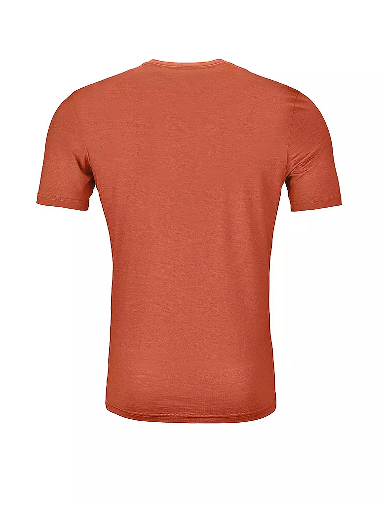 ORTOVOX | Herren Funktionsshirt 150 Cool Clean | Arancione