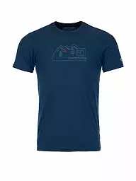 ORTOVOX | Herren Funktionsshirt 150 COOL Vintage | Blu scuro