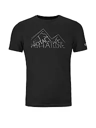 ORTOVOX | Herren Funktionsshirt 185 Merino Protact | Nero