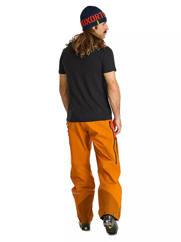 ORTOVOX | Herren Funktionsshirt 185 Merino Protact | Nero