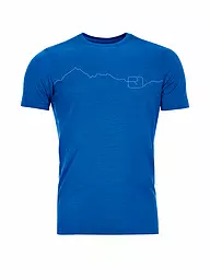 ORTOVOX | Herren Funktionsshirt Mountain 150 COOL Tencel | Blu