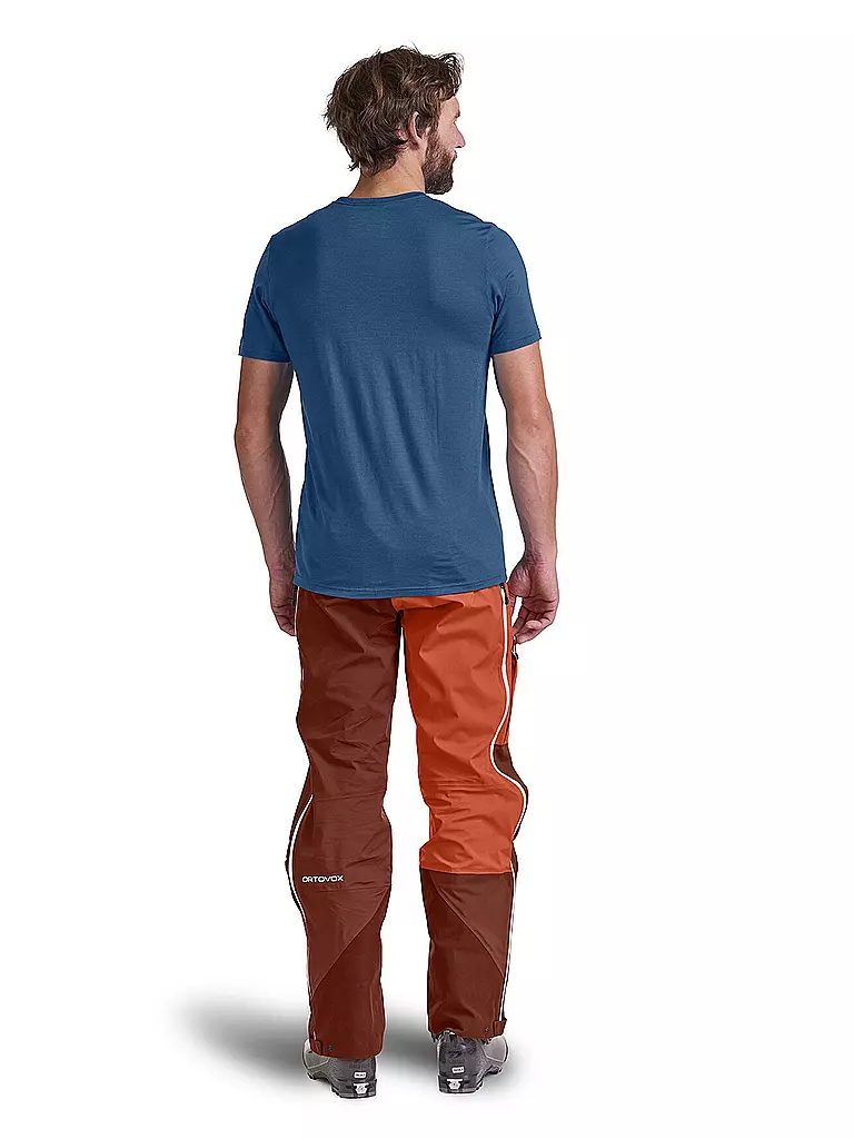 ORTOVOX | Herren Funktionsshirt Mountain 150 COOL Tencel | Blu