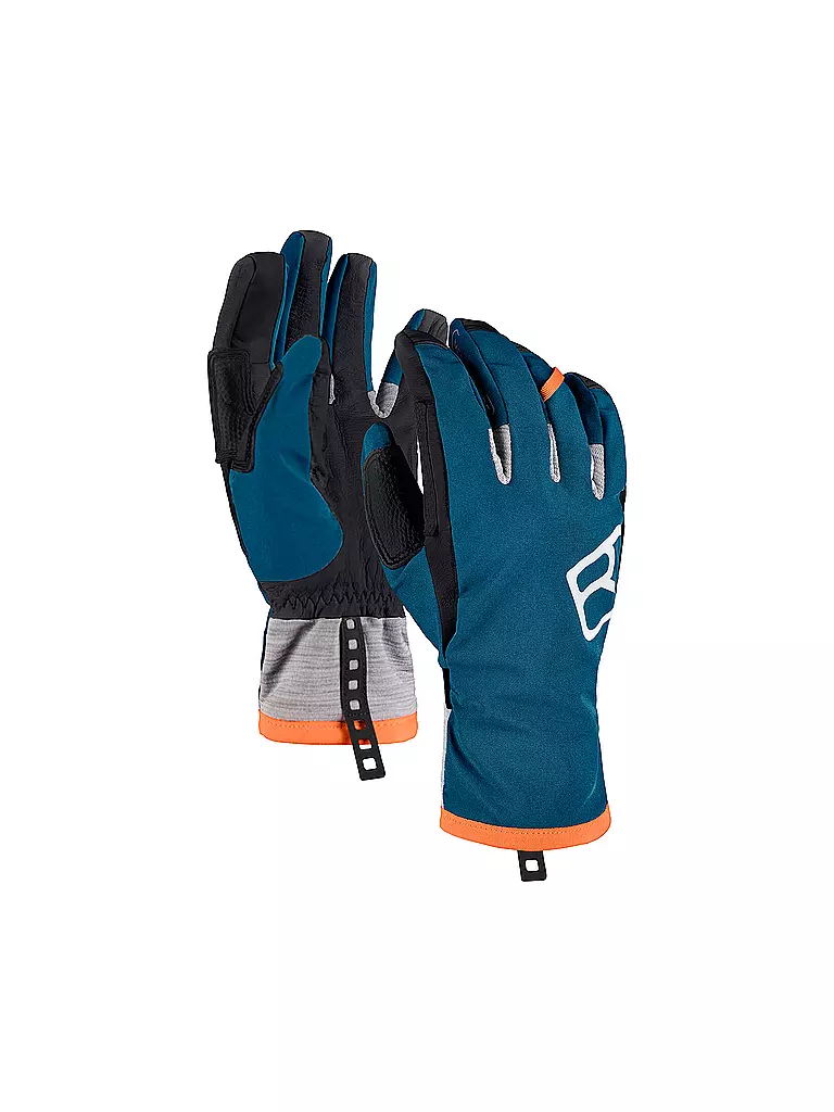 ORTOVOX | Herren Handschuhe Tour | Petrolio
