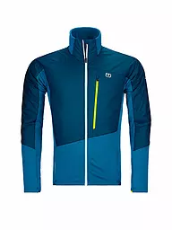 ORTOVOX | Herren Hybridjacke Westalpen | Petrolio